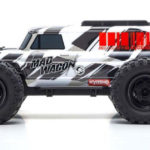 Kyosho Mad Wagon VE 4WD Truck - Black