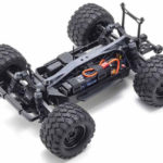 Kyosho Mad Wagon VE 4WD Truck - Black