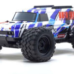 Kyosho Mad Wagon VE 4WD Truck - Blue