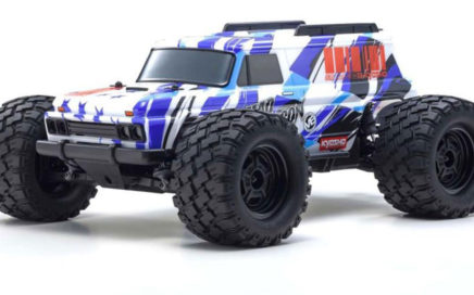 Kyosho Mad Wagon VE 4WD Truck - Blue