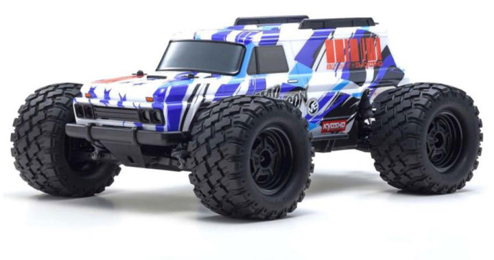 Kyosho Mad Wagon VE 4WD Truck - Blue