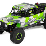 Losi Hammer Rey U4 4WD Rock Racer Truck - Green