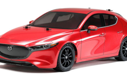 Tamiya Mazda3 TT-02 Touring Car Kit