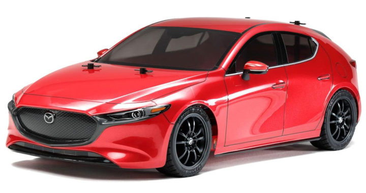 Tamiya Mazda3 TT-02 Touring Car Kit