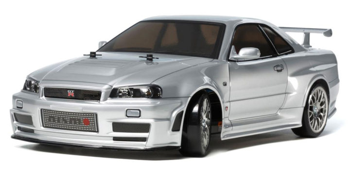 Tamiya NISMO R34 GT-R Z-Tune Drift Spec TT-02D Kit