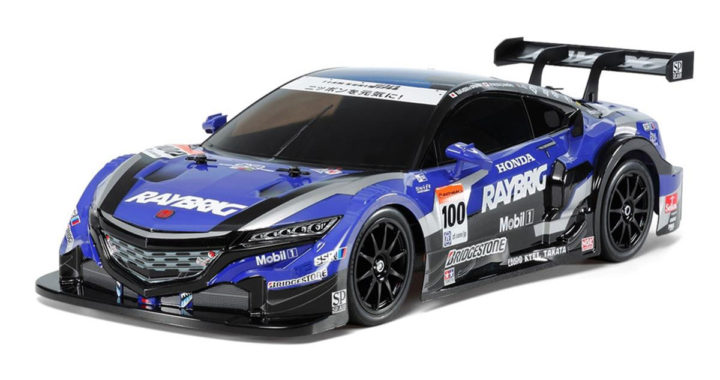 Tamiya Raybrig NSX Concept-GT TT-02 Touring Car Kit