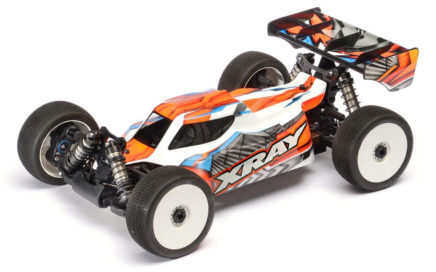 XRAY XB8E 2022 Spec Electric Off-Road Buggy Kit