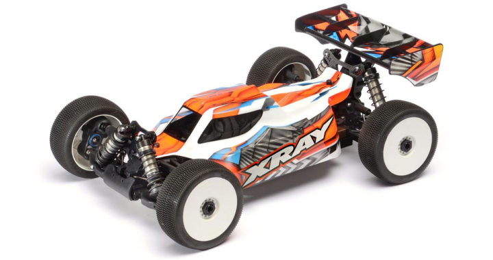 XRAY XB8E 2022 Spec Electric Off-Road Buggy Kit