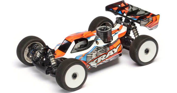 XRAY XB8 2022 Spec Nitro Off-Road Buggy Kit