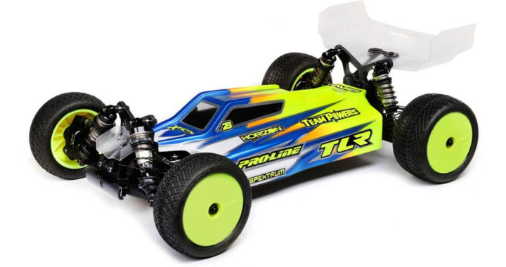 Team Losi Racing 22X-4 Elite 4WD Offroad Buggy Kit