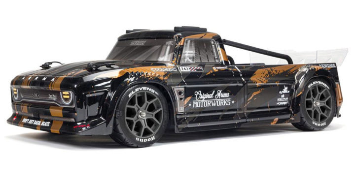 ARRMA Infraction V3 3S BLX Street Bash Truck - Bronze