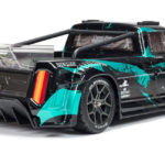 ARRMA Infraction V3 3S BLX Street Bash Truck - Teal