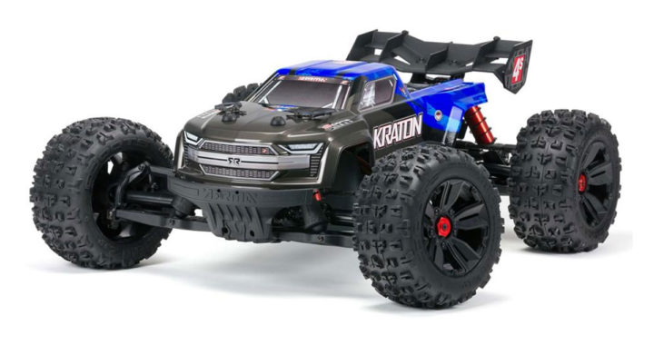 ARRMA Kraton 4S V2 Monster Truck - Blue