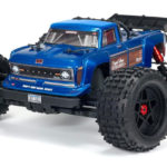 ARRMA Outcast 4S V2 BLX Stunt Truck - Blue