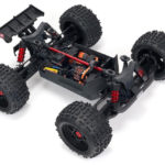 ARRMA Outcast 4S V2 BLX Stunt Truck - Blue