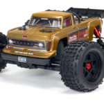 ARRMA Outcast 4S V2 BLX Stunt Truck - Bronze