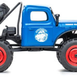 FMS FCX24 Power Wagon Micro Rock Crawler - Blue