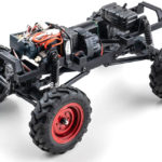 FMS FCX24 Power Wagon Micro Rock Crawler - Blue