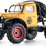 FMS FCX24 Power Wagon 1/24 Scale Micro Rock Crawler - Yellow