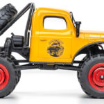 FMS FCX24 Power Wagon 1/24 Scale Micro Rock Crawler - Yellow