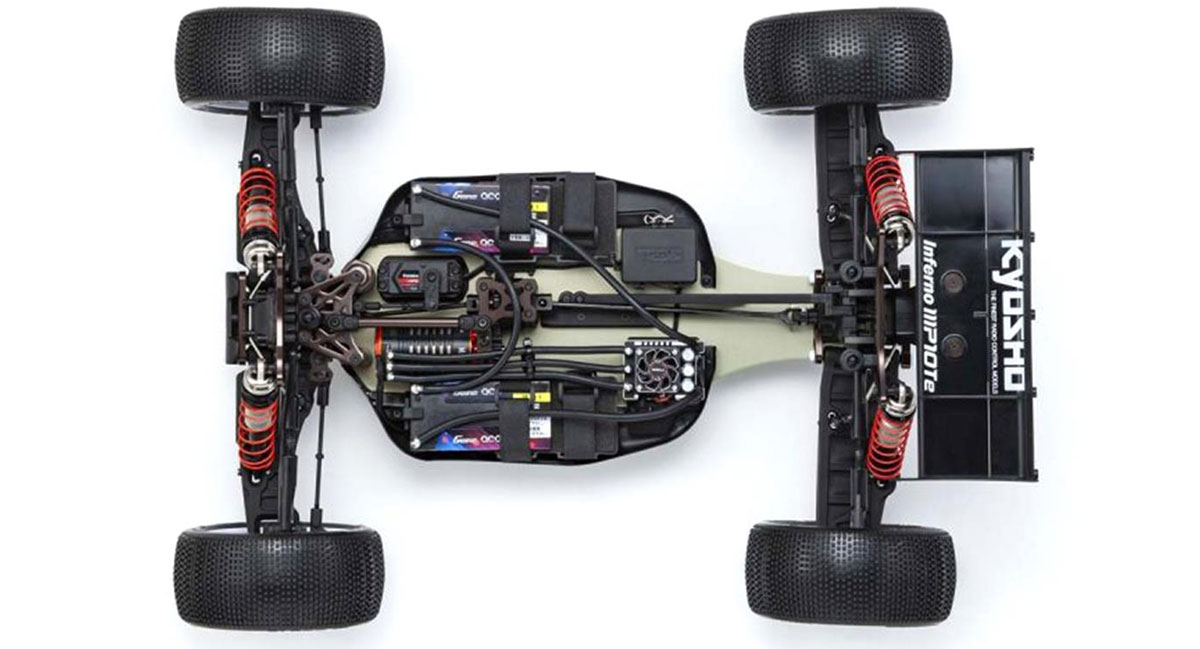 Kit Aste Servo Acceleratore/freno Per Kyosho Inferno Neo 2.0 – Ricambio Originale 97006