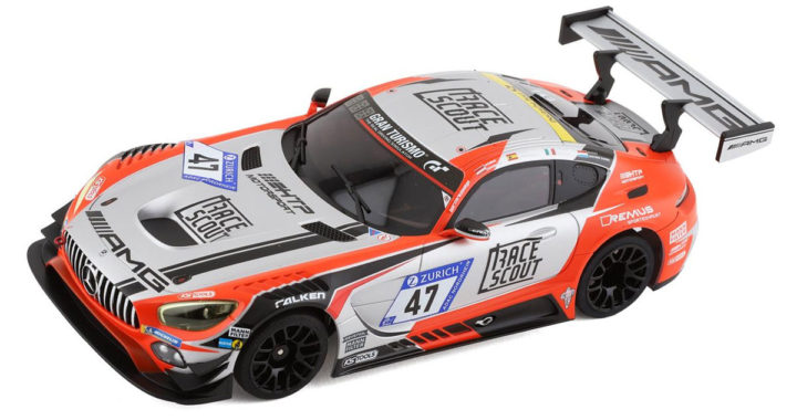 Kyosho Mercedes-AMG GT3 #47 MR-03 Mini-Z