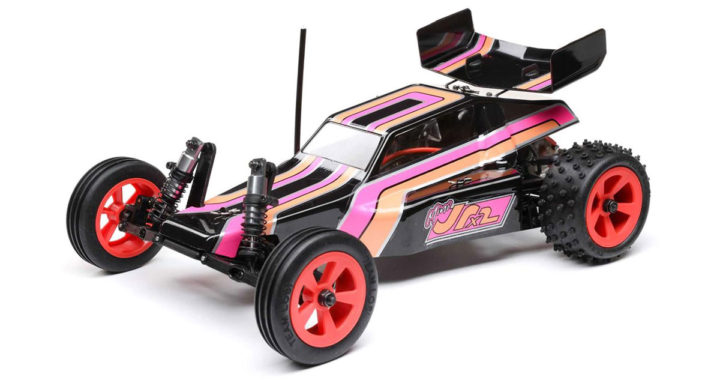 Losi JRX2 1/16 2WD Buggy - Black