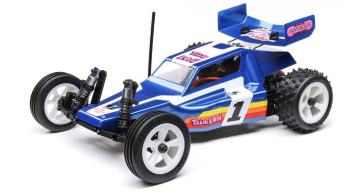 Losi JRX2 1/16 2WD Buggy - Blue