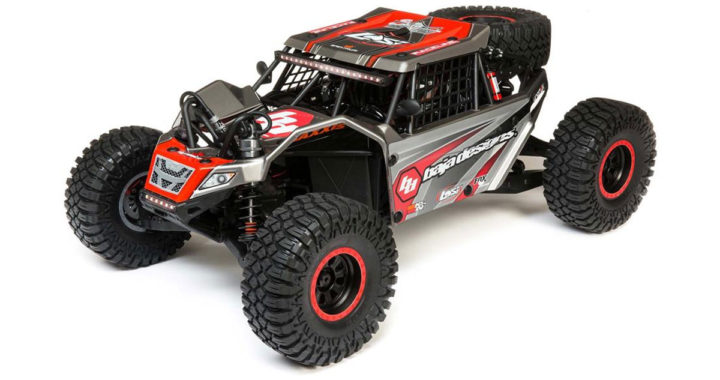 Losi Super Rock Rey SRR Rock Racer - Grey