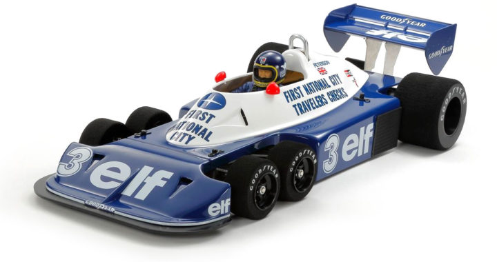 Tamiya Tyrrell P34 Six-Wheeler Formula 1 Car Kit