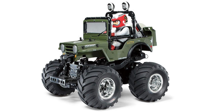 Tamiya Wild Willy 2 Monster Truck Kit