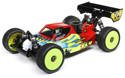 Team Losi Racing 8IGHT-X/E 2.0 Combo Nitro/Electric 1/8 Offroad Buggy Kit
