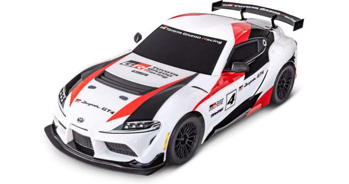 Traxxas 4-Tec 3.0 Toyota GR Supra GT4 RTR