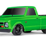 Traxxas Drag Slash 1967 Chevrolet C10 Pickup - Green