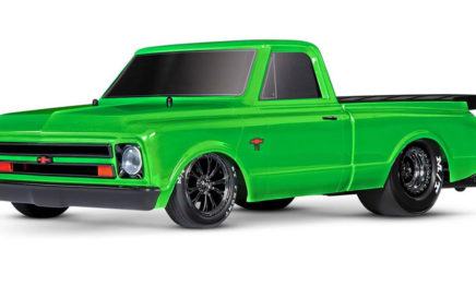 Traxxas Drag Slash 1967 Chevrolet C10 Pickup - Green