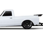 Traxxas Drag Slash 1967 Chevrolet C10 Pickup - White