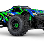 Traxxas Maxx WideMaxx Monster Truck RTR - Green