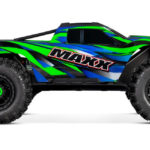 Traxxas Maxx WideMaxx Monster Truck RTR - Green