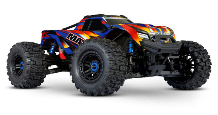 Traxxas Maxx WideMaxx Monster Truck RTR - Yellow