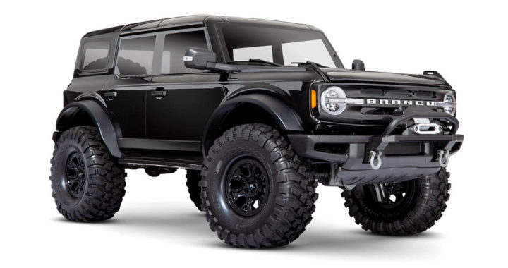 Traxxas TRX-4 2021 Ford Bronco Trail Truck RTR – Shadow Black