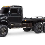 Traxxas TRX-6 6x6 Ultimate RC Hauler Flatbed Tow Truck