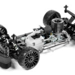 XRAY GTX8 2023 1/8 Nitro Onroad Touring Car Kit