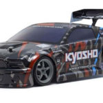 Kyosho Fazer Mk2 FZ02 2005 Ford Mustang GT-R Drift Car