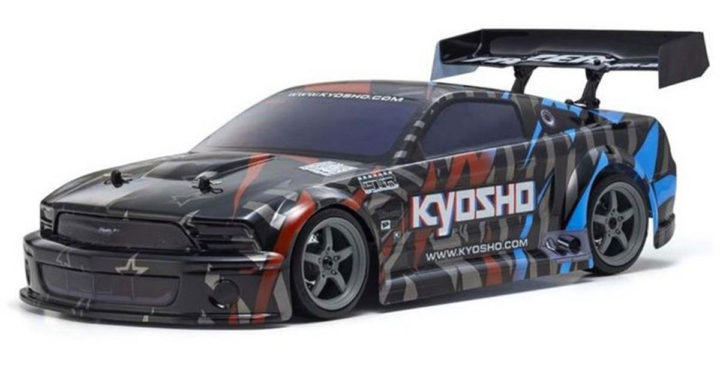 Kyosho Fazer Mk2 FZ02 2005 Ford Mustang GT-R Drift Car