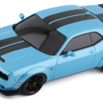 Kyosho MA-020 Dodge SRT Hellcat Mini-Z - B5 Blue