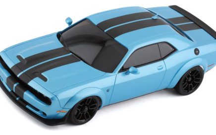 Kyosho MA-020 Dodge SRT Hellcat Mini-Z - B5 Blue