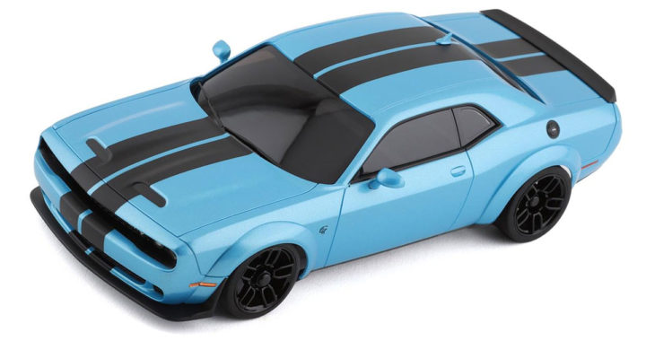 Kyosho MA-020 Dodge SRT Hellcat Mini-Z - B5 Blue