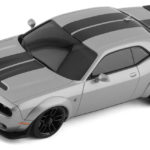 Kyosho MA-020 Dodge SRT Hellcat Mini-Z - Triple Nickel