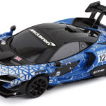 Kyosho MR-03 McLaren Senna GTR Mini-Z - Blue