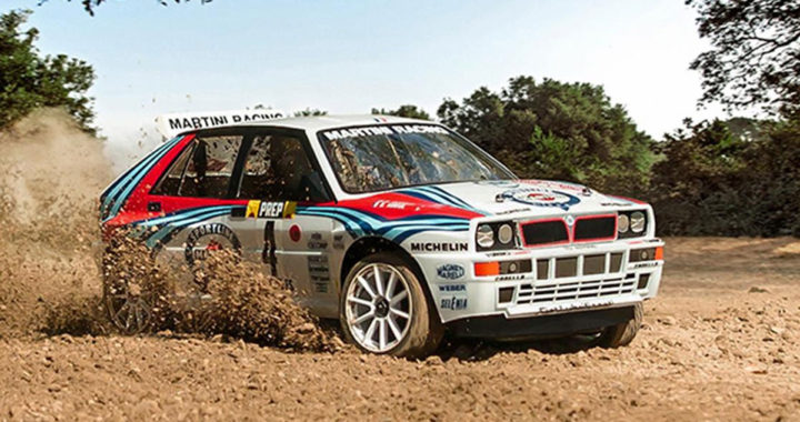 MST XXX Lancia Delta Rally Car RTR